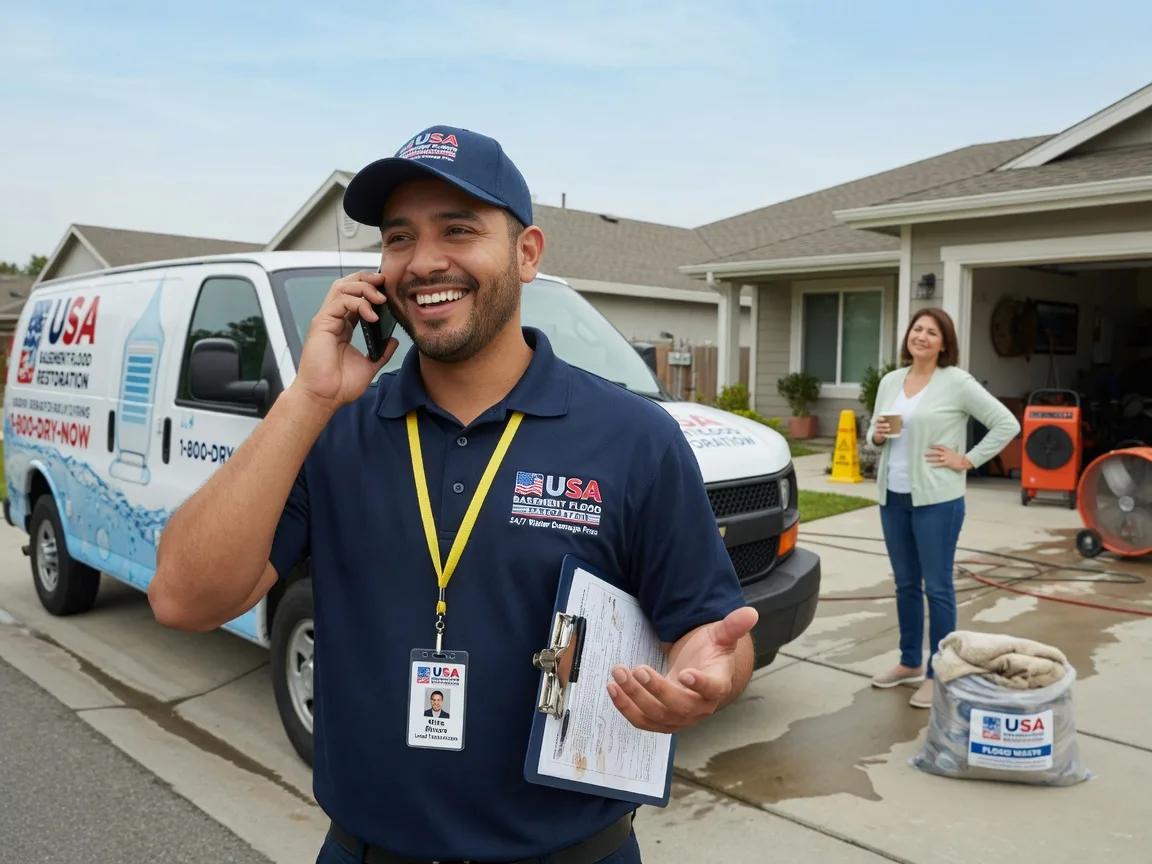 Basement Flood Cleanup Herald, CA FAQs